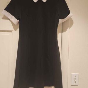 Spirit Halloween Wednesday Addams Style Dress Size Youth XL